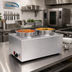 Thumbnail image #2 for KoolMore 2-Pot Countertop Electric Food Warmer, 16 Qt. Capacity