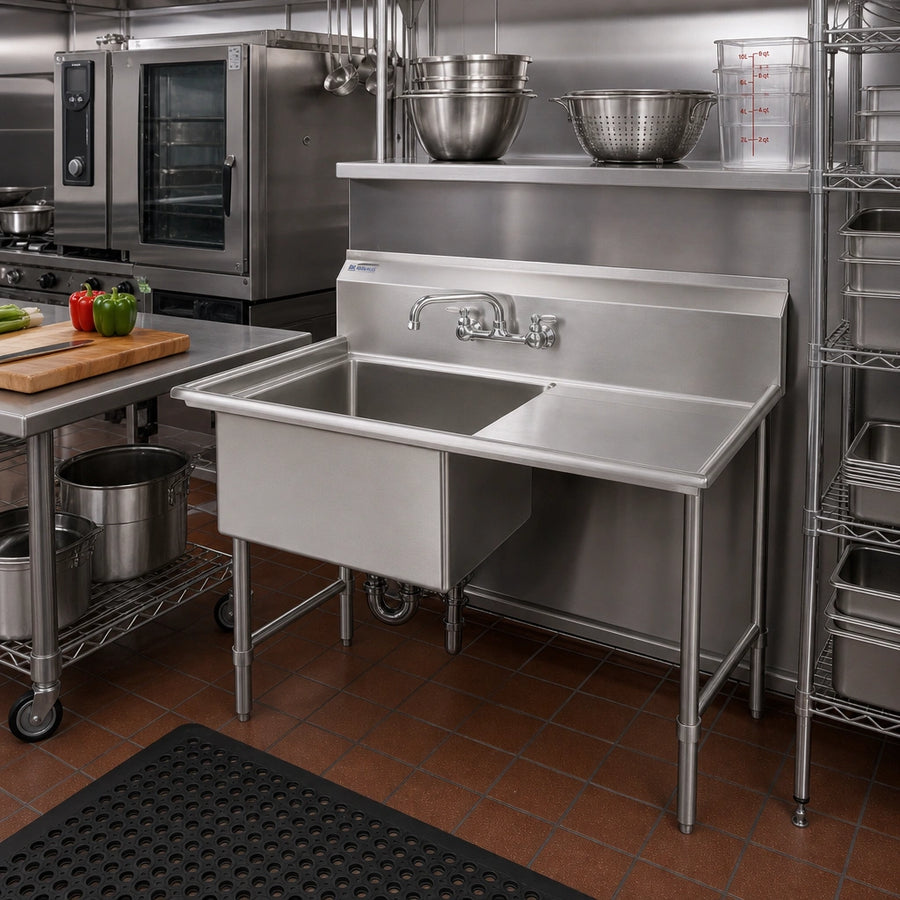 Commercial Kitchen Production Set