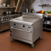 Thumbnail image #2 for Titan JMRH-48IP 48-Inch Modular Gas Plancha Range with 5/8