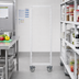 Thumbnail image #3 for Cambro Camshelving Premium Series High Density Mobile Post Kit, 18 Inch Wide x 67-1/4 Inch High