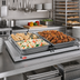Thumbnail image #2 for Hatco Glo-Ray® Freestanding Heated Shelf, 36