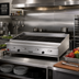 Thumbnail image #2 for Vulcan IRX Technology VTEC48 Countertop Gas Infrared Charbroiler, 47-1/2 Inch, 4 Burner, 88,000 BTU