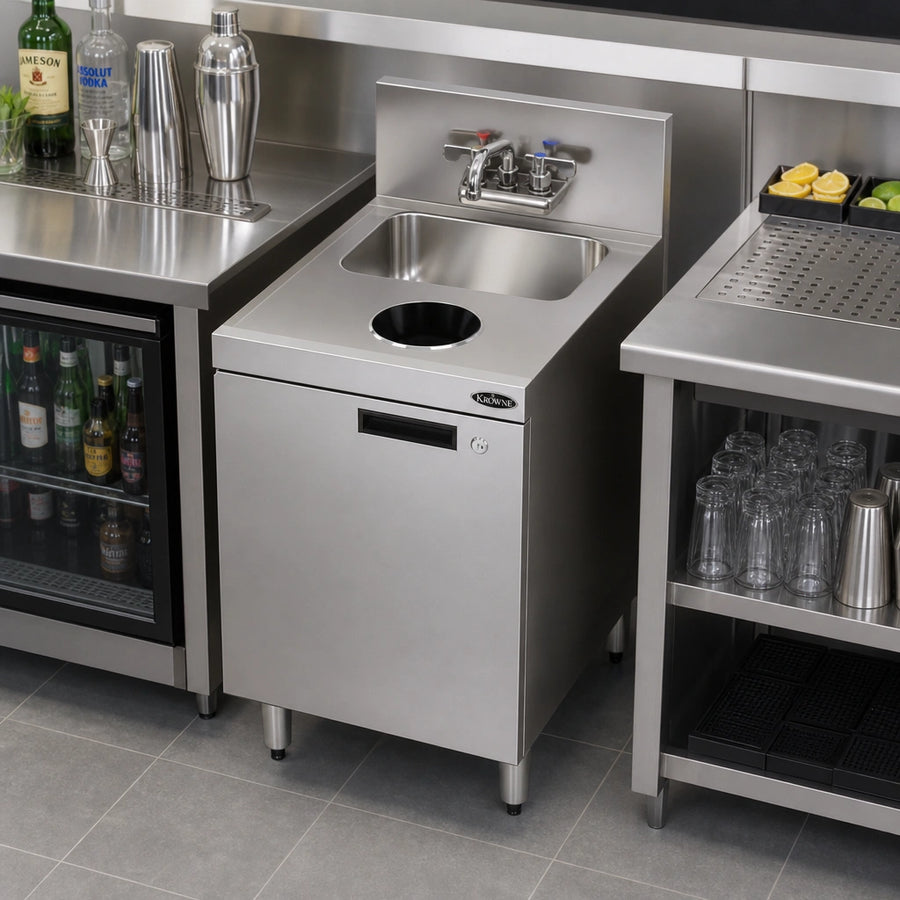 Commercial Kitchen Production Set
