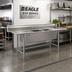 Thumbnail image #2 for Eagle S14 Series 1-Compartment Stainless Steel Sink with 20