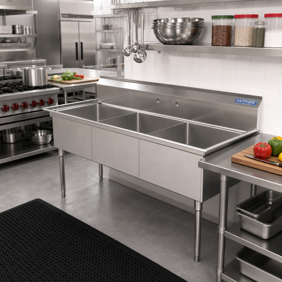 Commercial Kitchen Production Set