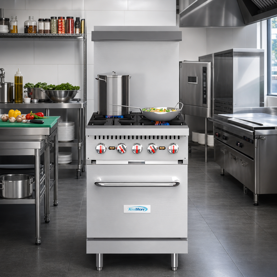 Commercial Kitchen Production Set