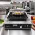 Thumbnail image #2 for Nemco DIPO Induction Drop-In Electric Induction Cooktop with Separate Digital Controls and LED Display, 1-Burner, 120V