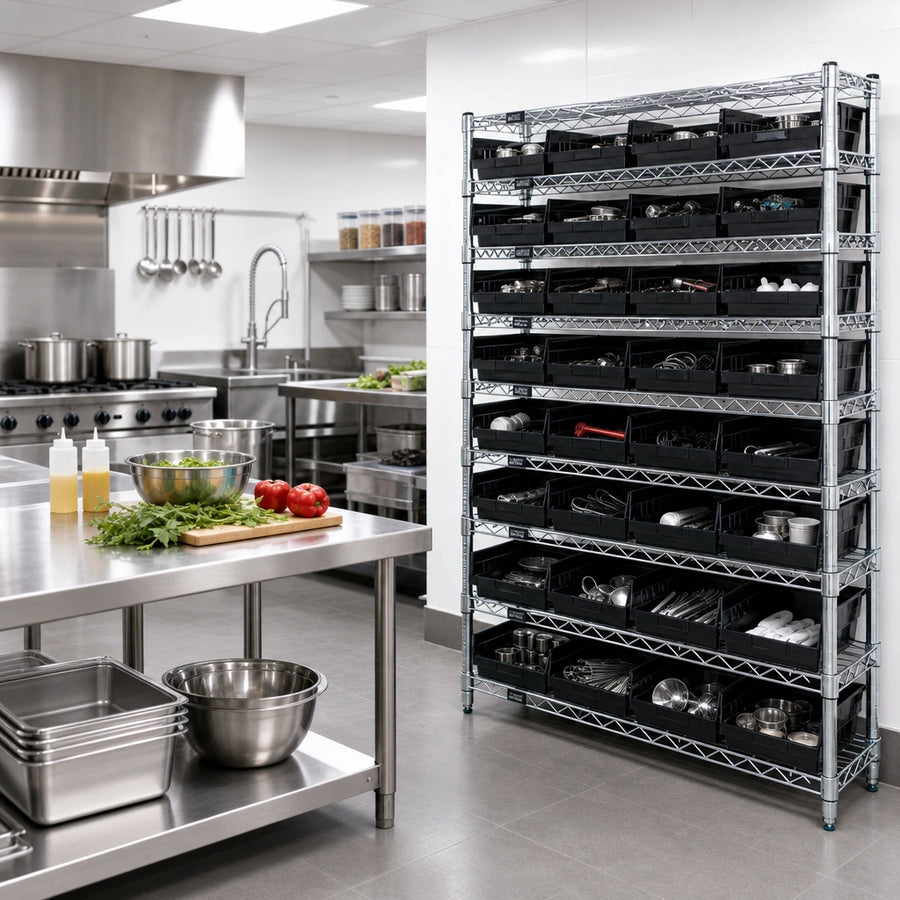 Commercial Kitchen Production Set