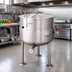 Thumbnail image #2 for Cleveland Range 40-Gallon Floor Model Direct Steam Kettle with 2/3 Steam Jacket and Tri-Leg Base