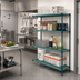Thumbnail image #2 for Metro Super Erecta Pro 4-Shelf Add-On Polymer Shelving Unit, 21