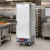 Thumbnail image #2 for Metro C5 3 Series Full-Height Mobile Heated Holding Cabinet with Gray Insulation Armour, Solid Door, and Lip Load Slides