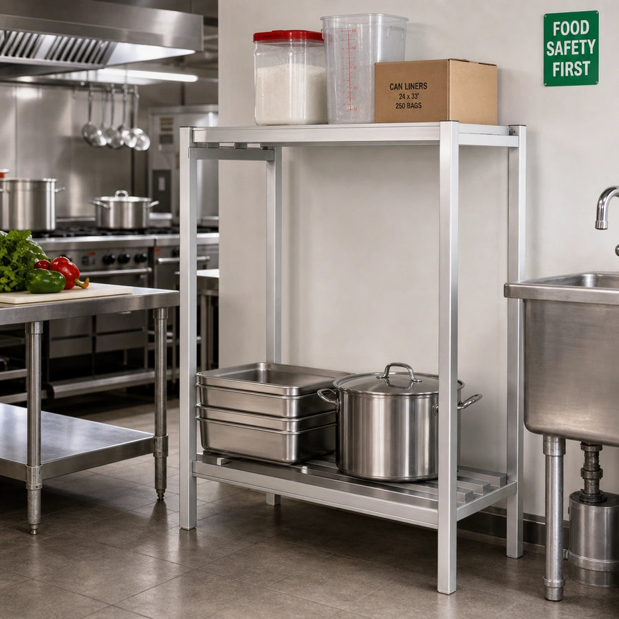 Commercial Kitchen Production Set