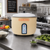 Thumbnail image #2 for RiceMaster Electronic Commercial Rice Cooker/Steamer, 37-Cup Uncooked Capacity