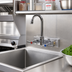 Thumbnail image #2 for Advance Tabco K-59 4-Inch Centers Backsplash-Mount Commercial Faucet with 3-1/2-Inch Gooseneck Spout