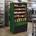Thumbnail image #2 for Federal Industries Vision Series Non-Refrigerated Self-Serve High Profile Display Merchandiser with Curved Ends, 36 x 33 x 78 Inches