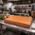 Thumbnail image #2 for John Boos Boos Block American Cherry Edge Grain Kitchen Countertop, 36 x 32 x 3 Inch, Penetrating Oil Finish