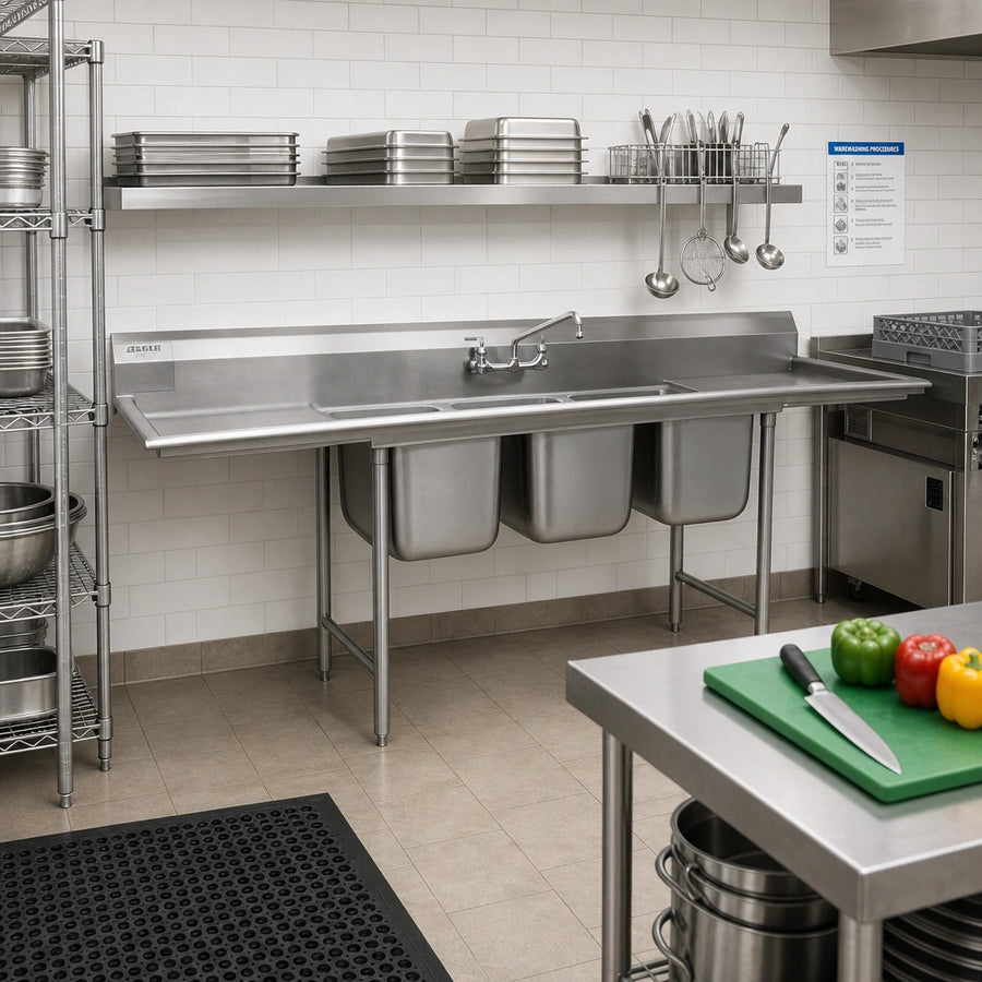 Commercial Kitchen Production Set