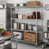 Thumbnail image #2 for Metro Super Erecta Super Adjustable Super Wide Wire Shelf, 60 x 36 Inches, Chrome Plated