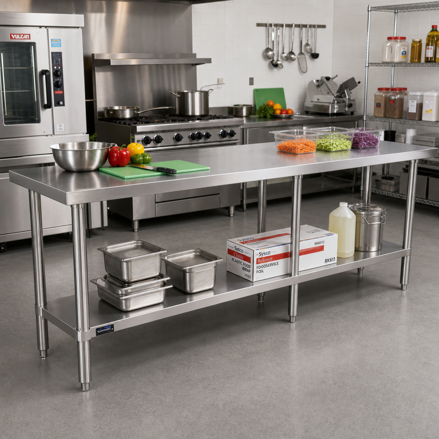 Commercial Kitchen Production Set