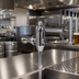 Thumbnail image #2 for Swing Lever Flow Control Beer Faucet, 304 Stainless Steel, Polished