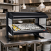 Thumbnail image #2 for Hatco HXMH-48 Horizontal Heated Merchandiser with LED Lighting, 48-Inch Countertop Hot Food Warmer