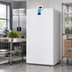 Thumbnail image #3 for Commercial Upright Frost-Free Reach-In Freezer with Factory-Installed Icemaker, 17 Cu. Ft., White