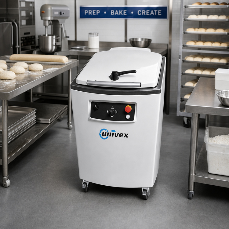 Product image #2 for Univex SQD20 Semi-Automatic Square Dough Divider, 20-Piece Floor Model