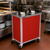Thumbnail image #2 for Atlas Metal MEPD3H-10-1/8 Heated Mobile Plate Dispenser, 10 1/8