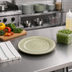 Thumbnail image #3 for Carlisle Mingle 9-Inch Jade Round Melamine Salad Plate