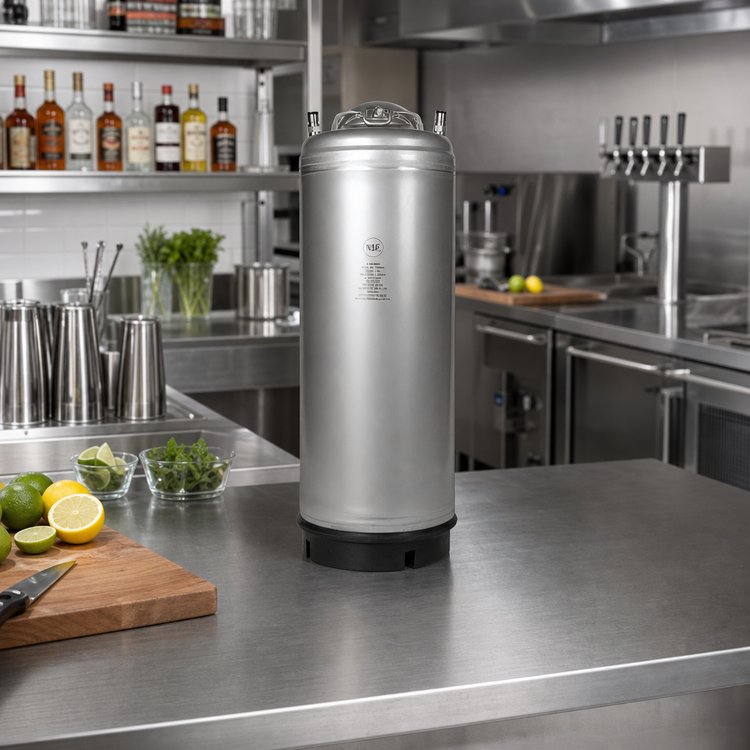 Product image #2 for Perlick Commercial 5-Gallon 2-Port Cocktail Keg with Ball Lock Connections