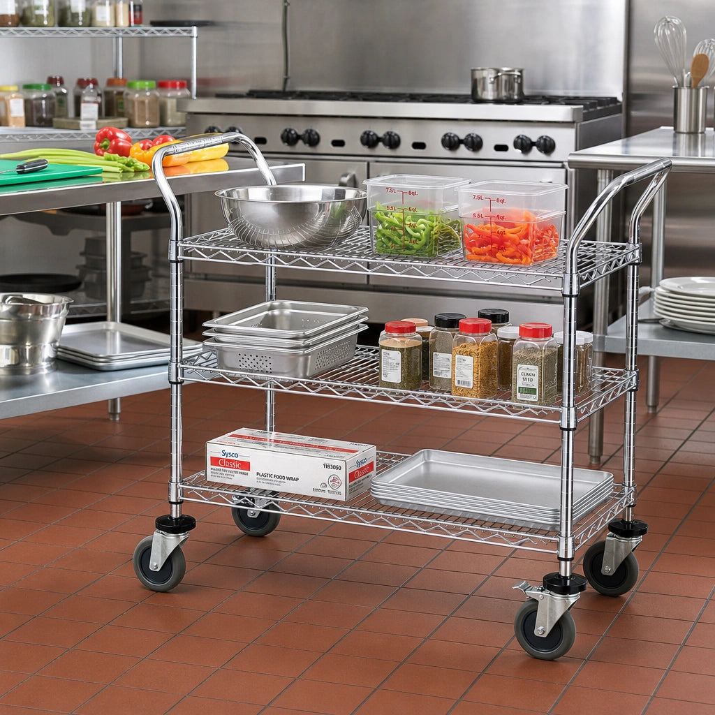 Commercial Kitchen Production Set