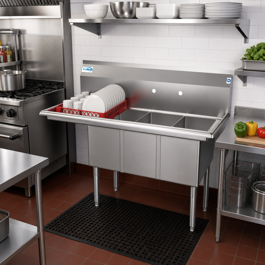 Commercial Kitchen Production Set