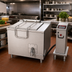 Thumbnail image #2 for Firex Multicooker UCPMDG2-64 Double Basin 64 Gallon Gas Pasta Cooker