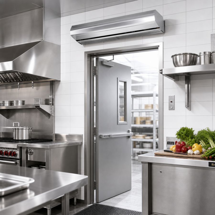 Commercial Kitchen Production Set