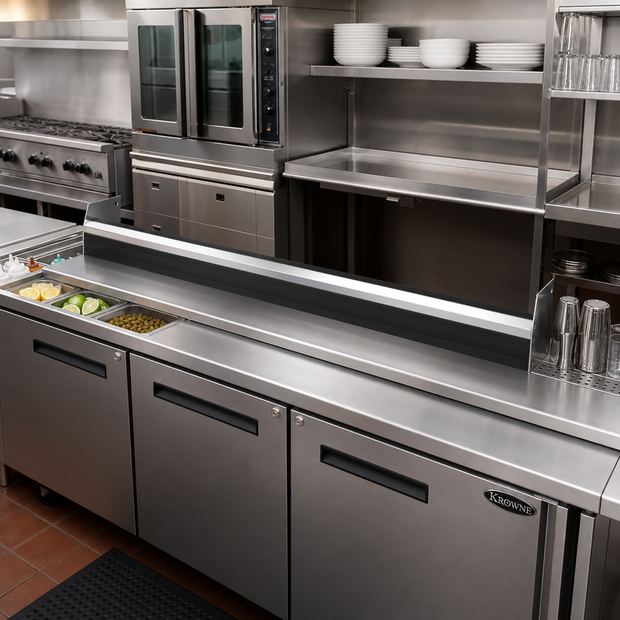 Commercial Kitchen Production Set