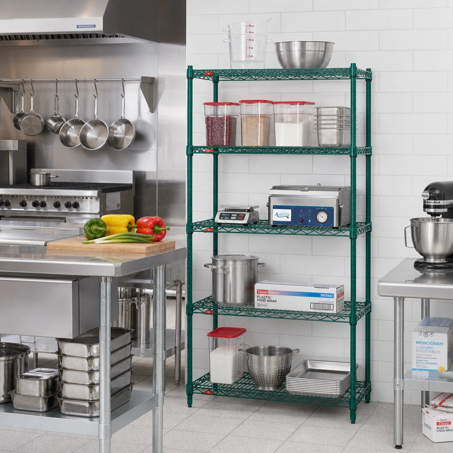 Commercial Kitchen Production Set