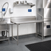 Thumbnail image #2 for Straight Clean Dishtable, 36 x 30 Inches, Right-to-Left Operation, 16/304 Stainless Steel Top