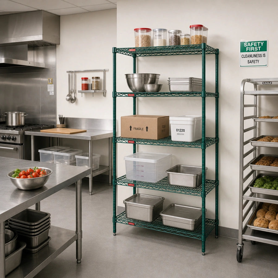 Commercial Kitchen Production Set