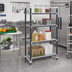 Thumbnail image #2 for Cambro Camshelving Elements XTRA 4-Shelf Vented Stationary Starter Unit, 18