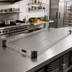 Thumbnail image #2 for EAGLEbrite Quad-Adjust Commercial Wire Shelf, 72 x 24 Inches, Zinc Finish
