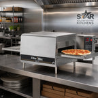 Thumbnail image #2 for Star (Middleby) Ultra-Max UM1833A Programmable Digital Countertop Impingement Conveyor Oven, Single Deck, 18 x 24-Inch Cook Chamber