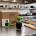 Thumbnail image #2 for 5 oz Round Glass Soy Sauce Bottle with Green Pour Lid, Case of 120