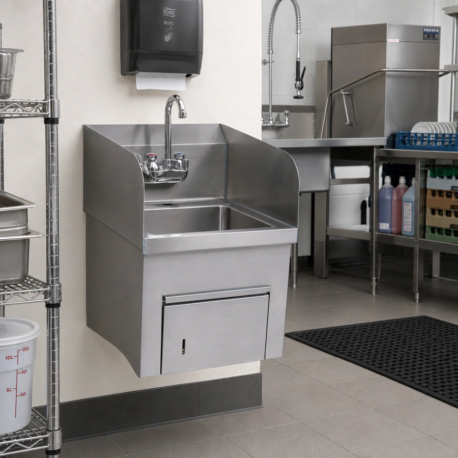 Commercial Kitchen Production Set
