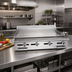 Thumbnail image #2 for Garland Cuisine Series Heavy-Duty 48-Inch Thermostatic Modular Gas Griddle Top