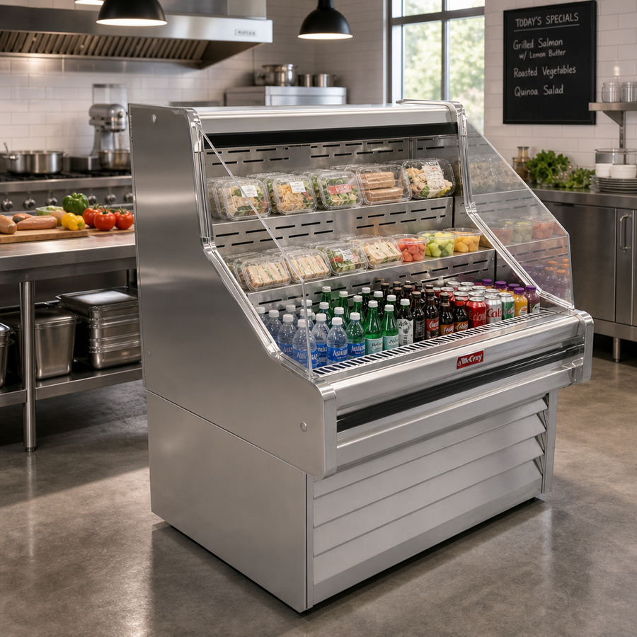 Commercial Kitchen Production Set