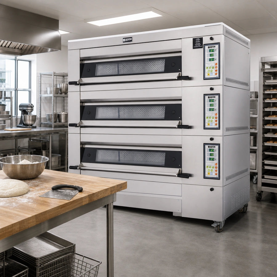 Commercial Kitchen Production Set