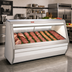 Thumbnail image #2 for Howard-McCray 35 Series 119 Inch Double Duty Red Meat Service Case with Remote Refrigeration and LED Lighting