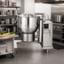 Thumbnail image #2 for Groen DH-40A 40-Gallon Gas Tilting Steam Jacketed Kettle with Advanced Digital Controls and Manual Crank Tilt
