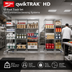 Thumbnail image #2 for Metro qwikTRAK HD 17-Foot Track Set for Commercial Shelving Systems