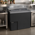 Thumbnail image #2 for Glastender 36-Inch Deep Well Slide Top Bottle Cooler with Black Vinyl Exterior